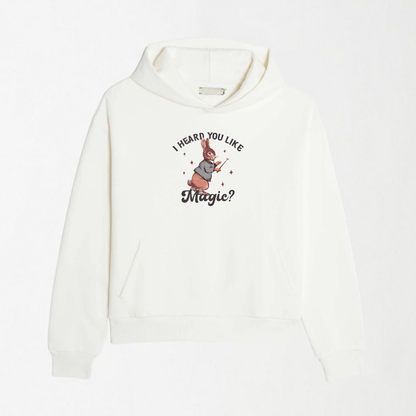 I Heard You Like Magic - Graphic Hoodie