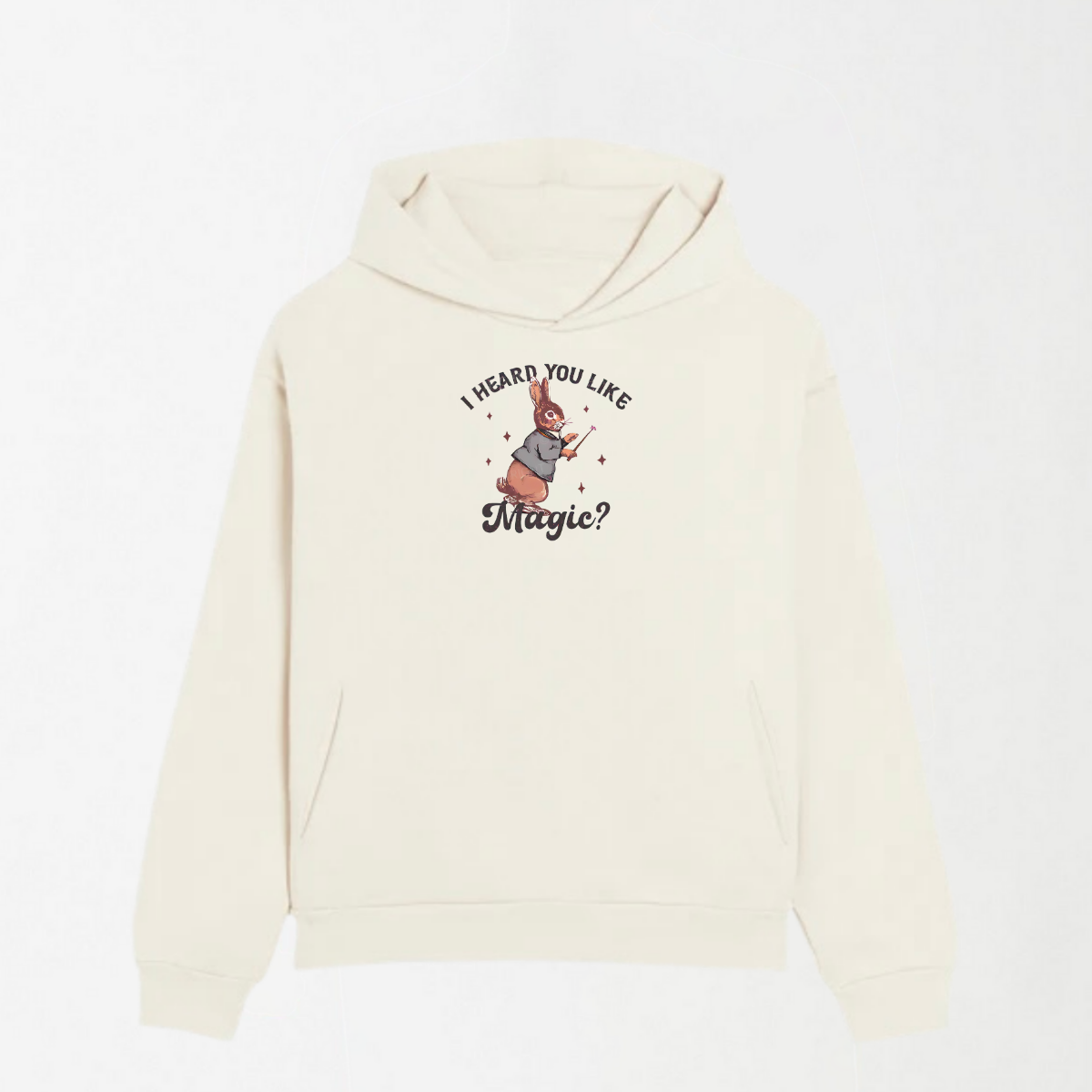 I Heard You Like Magic - Graphic Hoodie