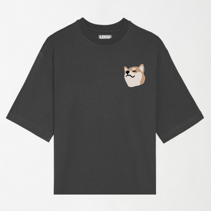 Doge - Oversized Round Neck Unisex T Shirt