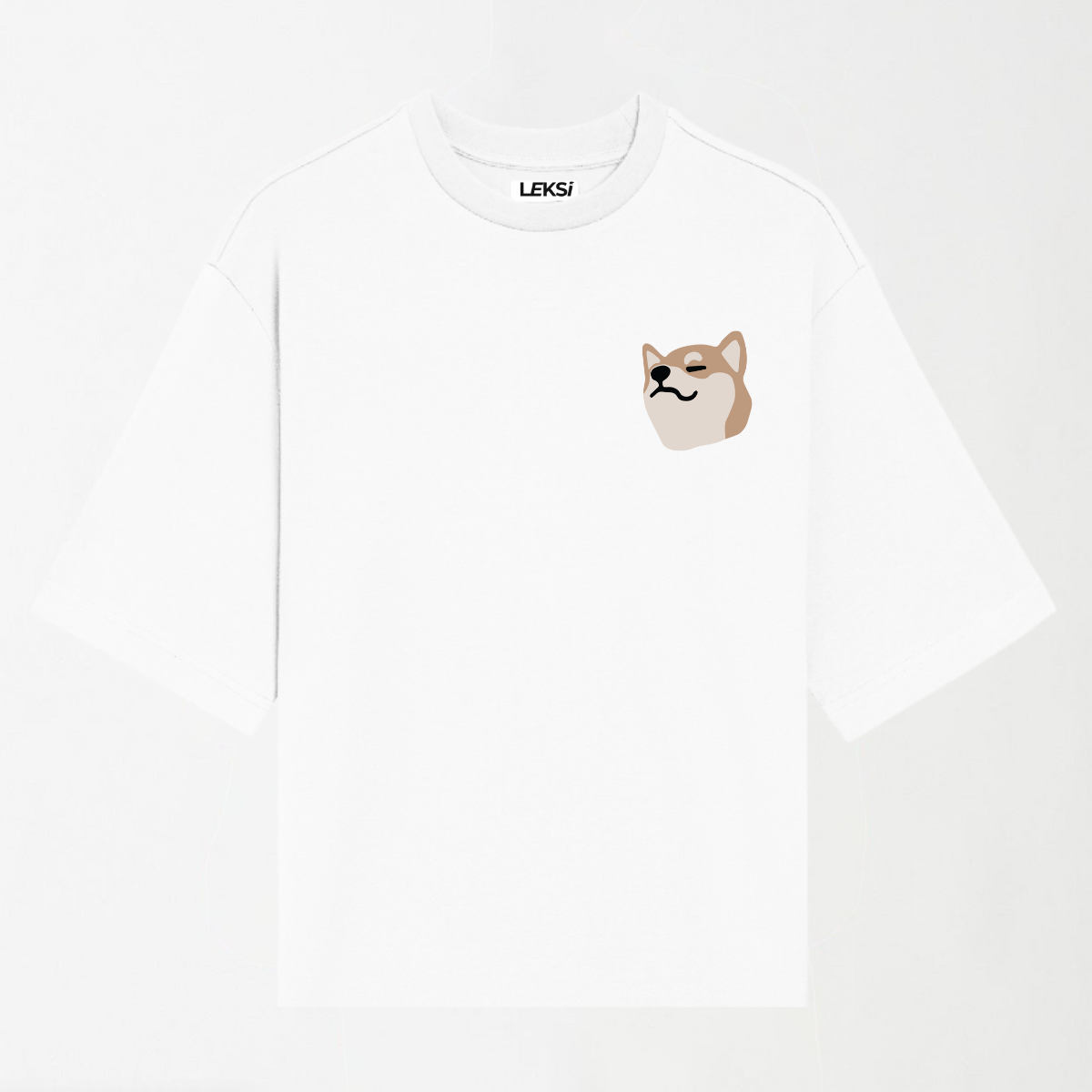 Doge - Oversized Round Neck Unisex T Shirt