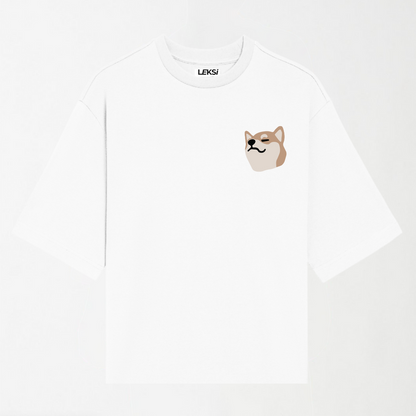 Doge - Oversized Round Neck Unisex T Shirt