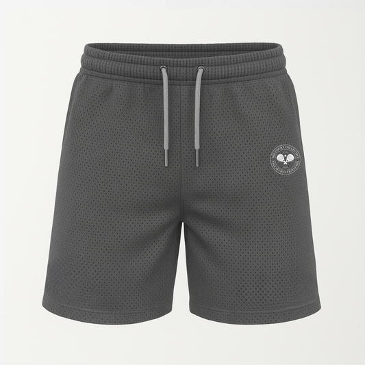 Netplay Grey Mesh Shorts