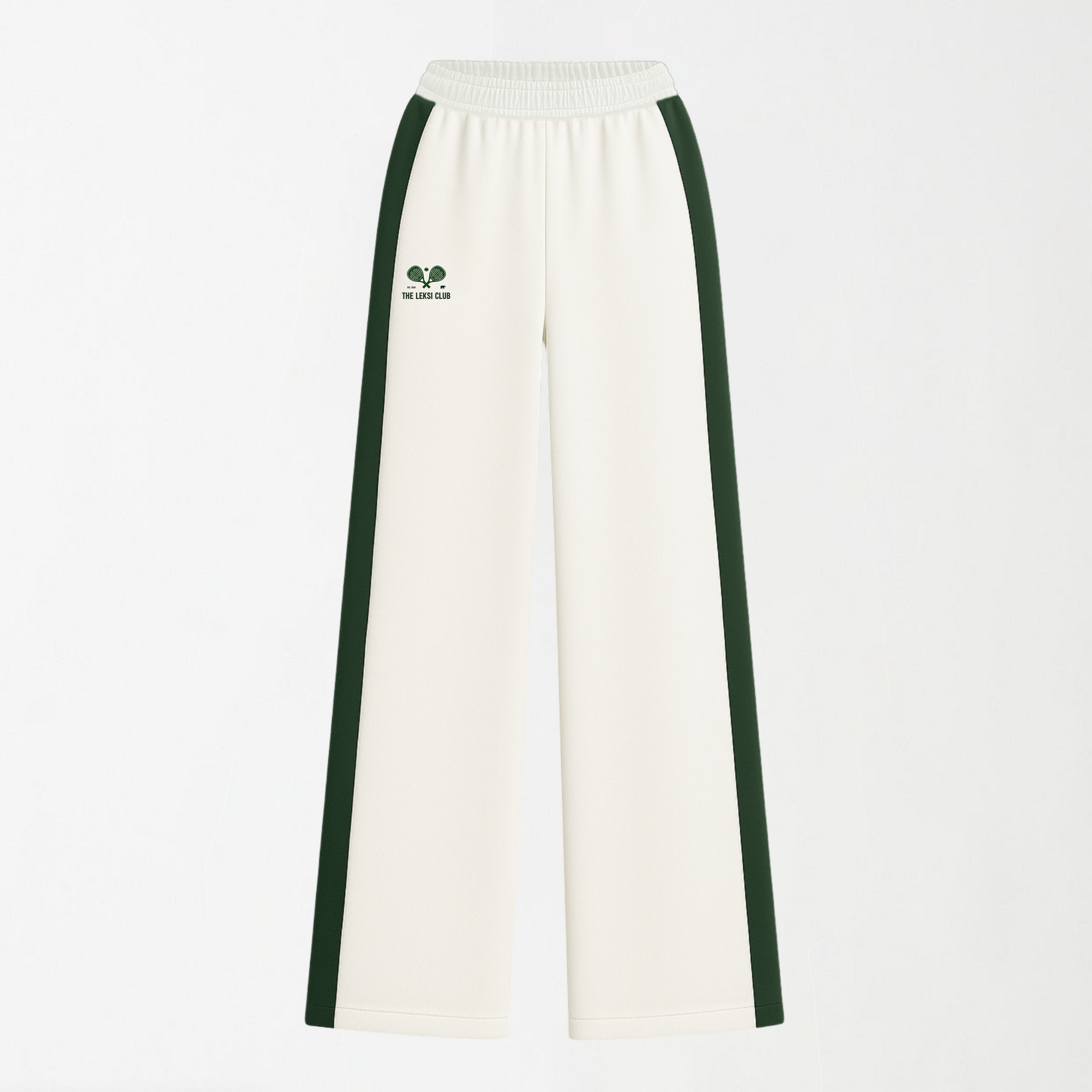 Rally Green Straight Leg Unisex Pants