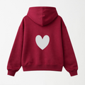 Hearty - Valentines Special Graphic Hoodie