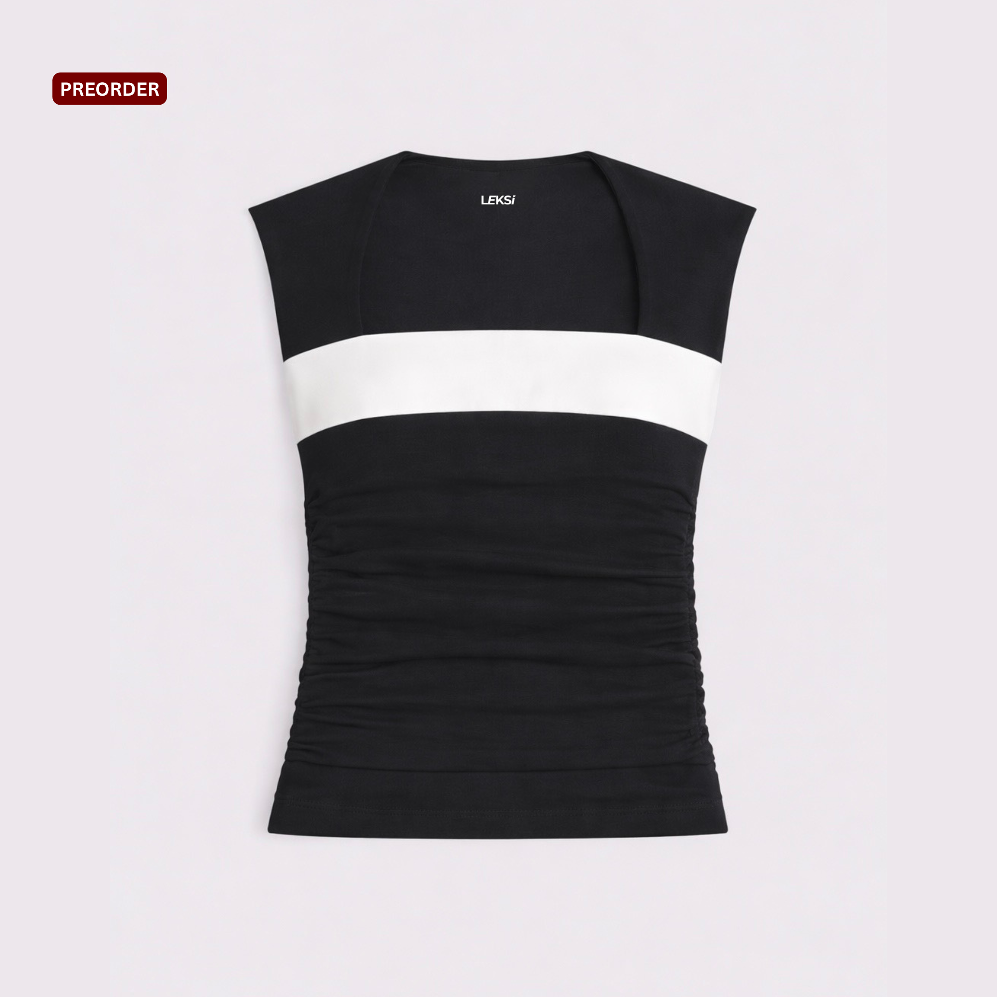 Black & White Women’s Top