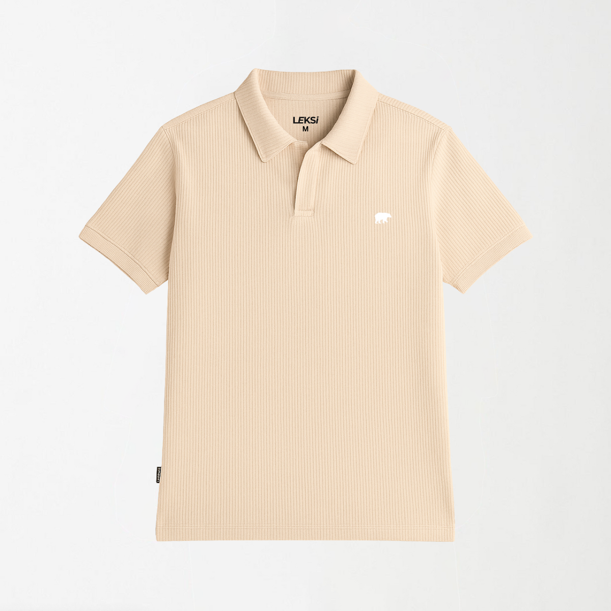Cortona Rib Knit Polo