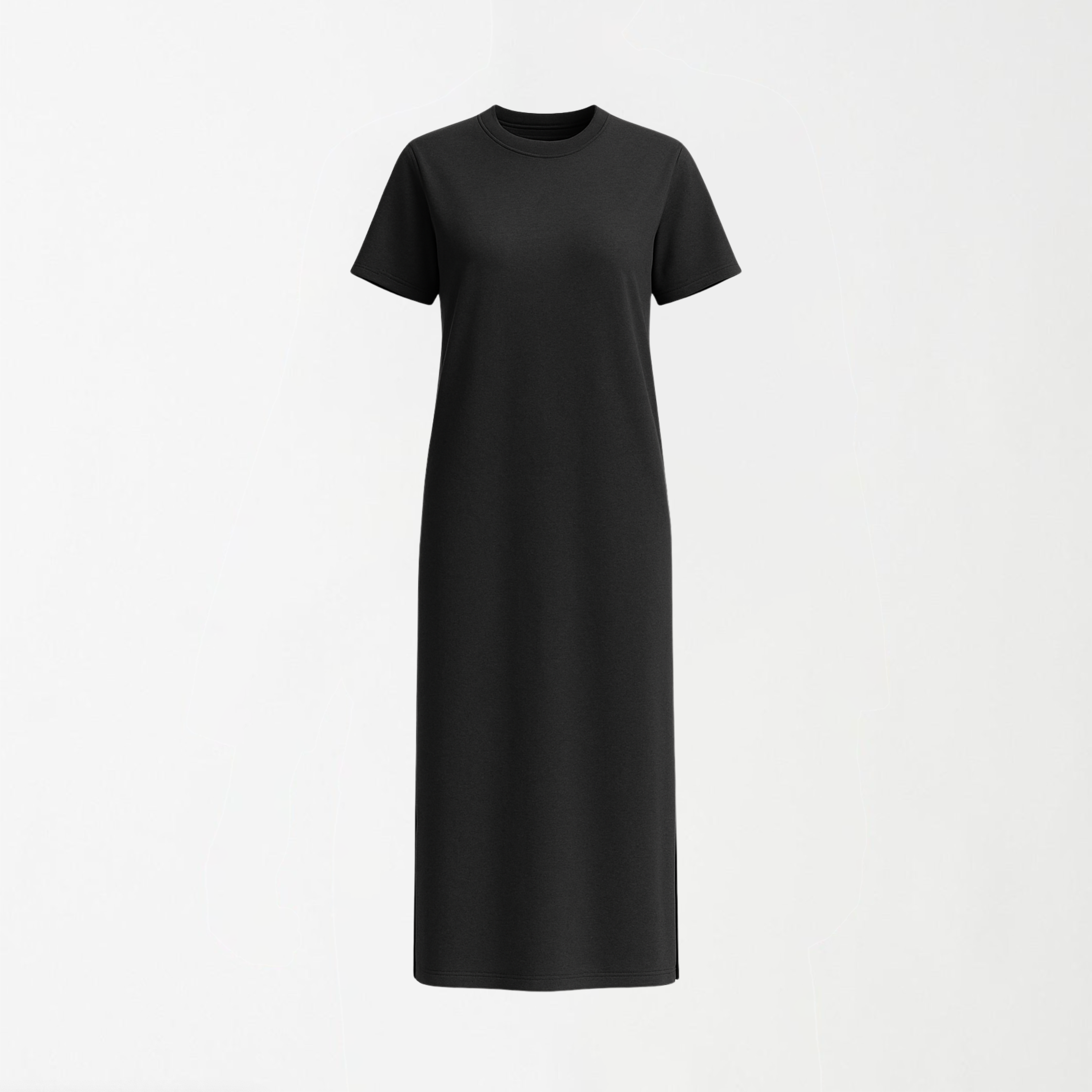 Black T-Shirt Dress