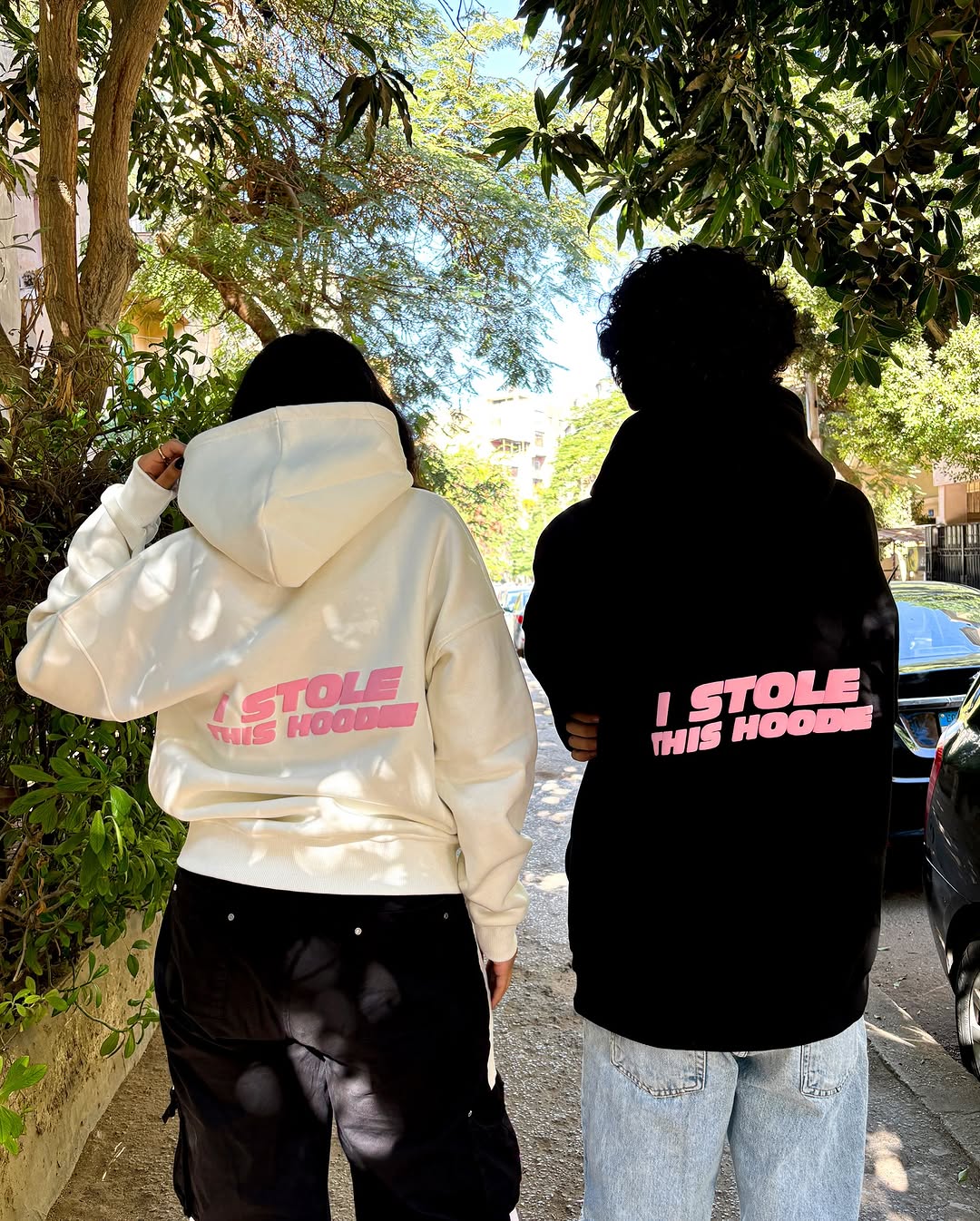 I Stole This Hoodie - Valentines Special Graphic Hoodies (Pair)