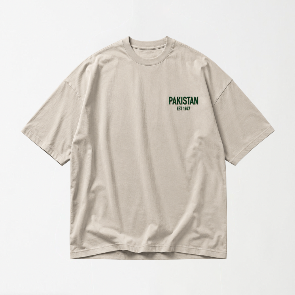 The Symbols of Us Signature Oversized Tee