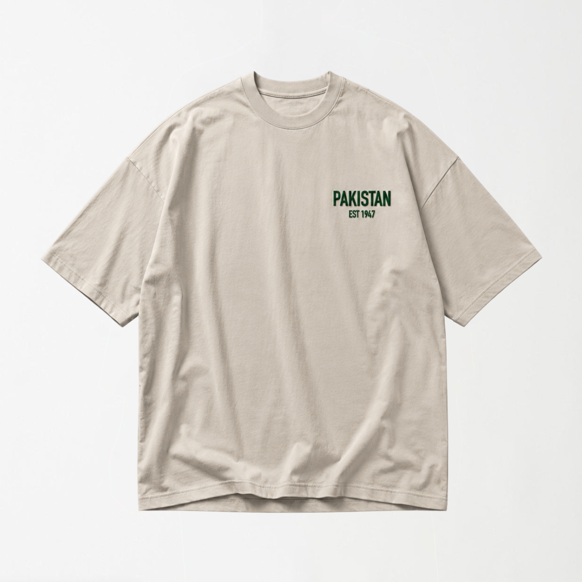 The Symbols of Us Signature Oversized Tee