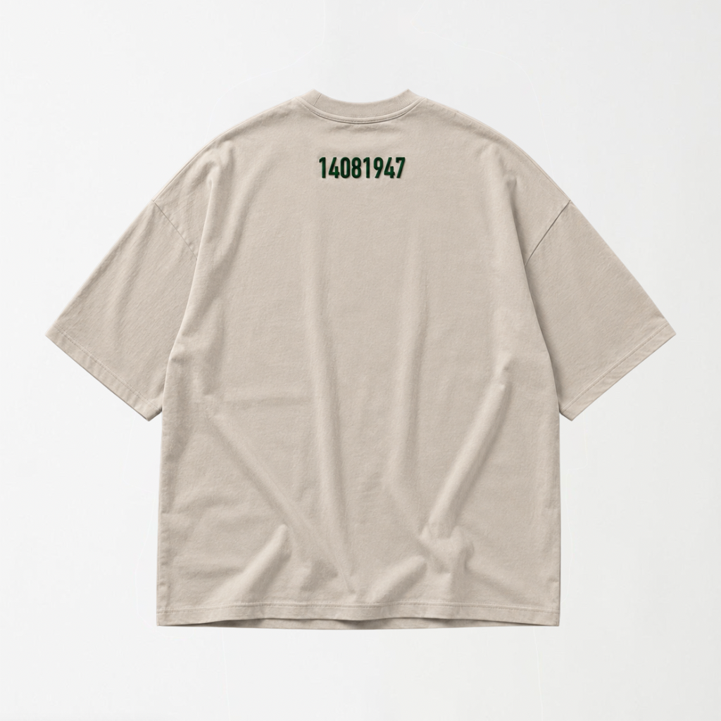 The Symbols of Us Signature Oversized Tee