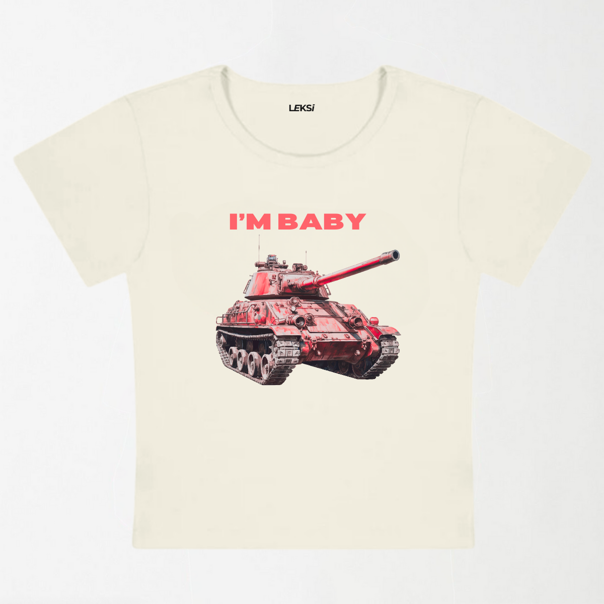 I'm Baby Tank Y2K Baby Tee