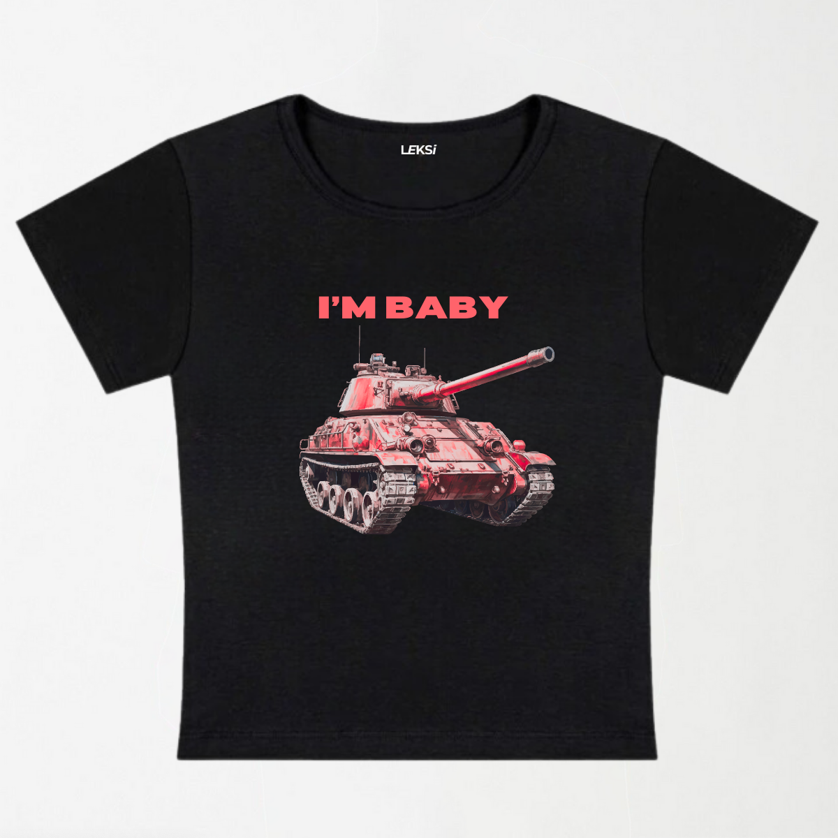 I'm Baby Tank Y2K Baby Tee