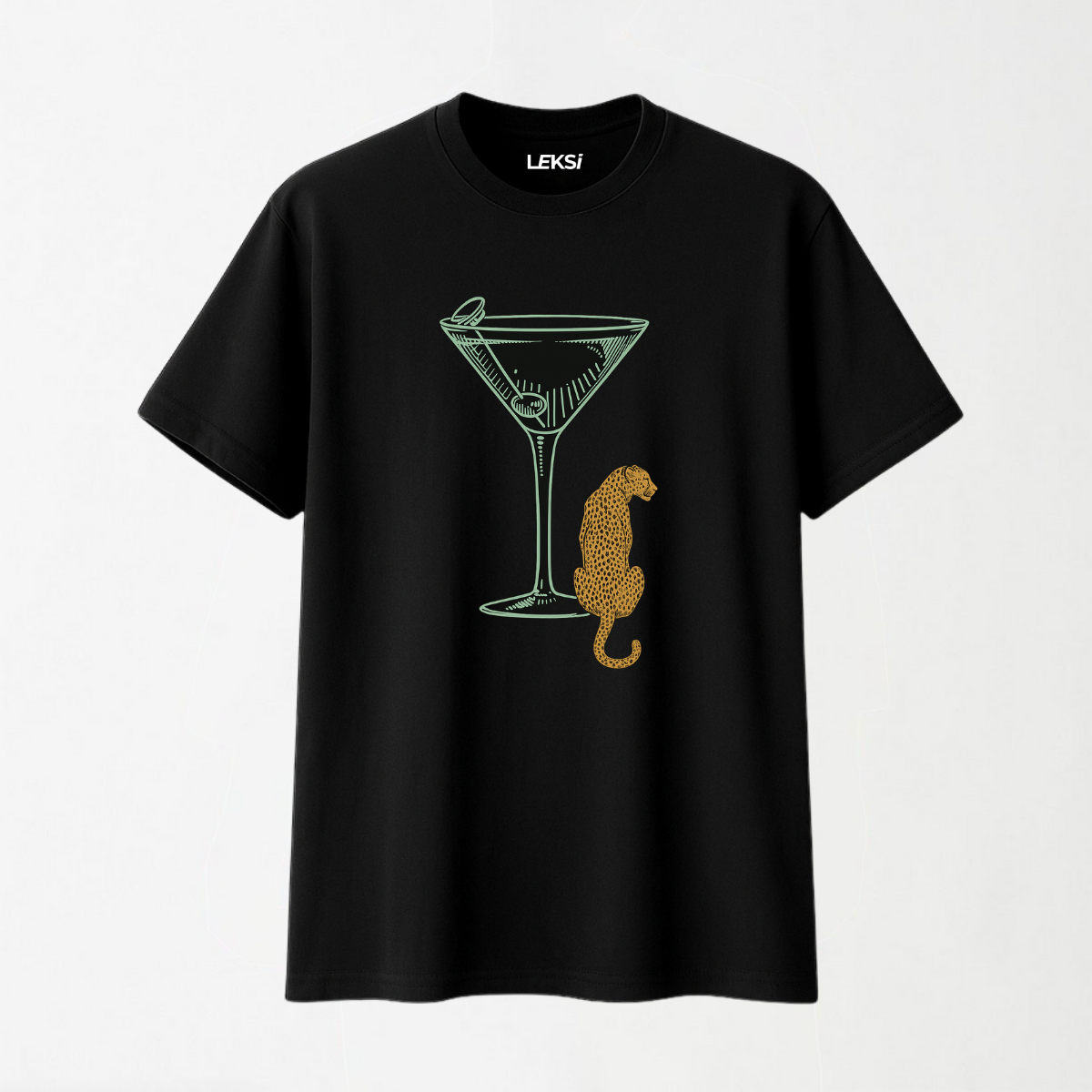 Into The Jungle - Round Neck Unisex T Shirt