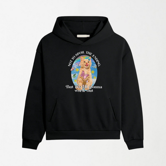 It's Gonna Work Out - Graphic Hoodie