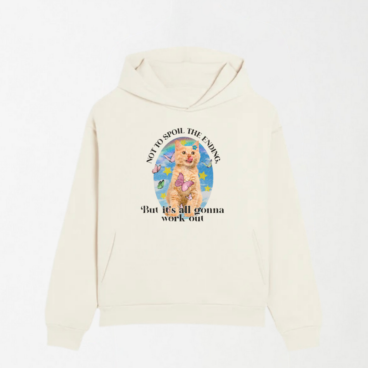 It's Gonna Work Out - Graphic Hoodie