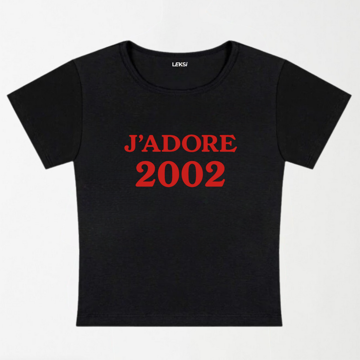 J'adore 2002 Y2K Baby Tee
