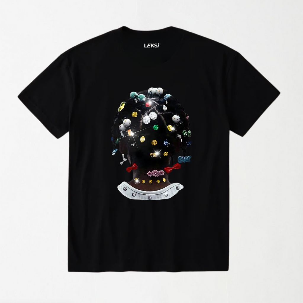 Kid's Diamond Braid - Round Neck Unisex T Shirt