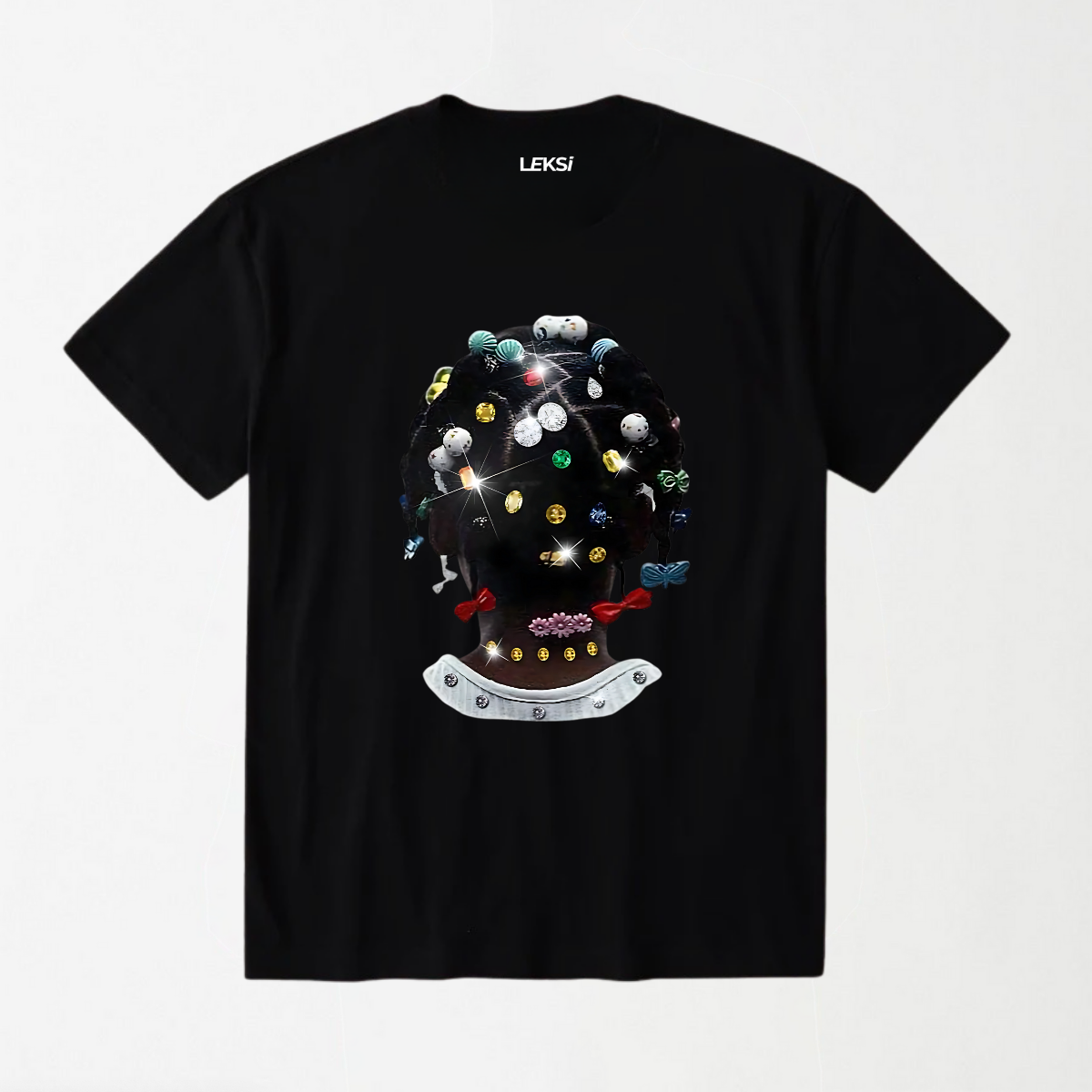 Kid's Diamond Braid - Round Neck Unisex T Shirt