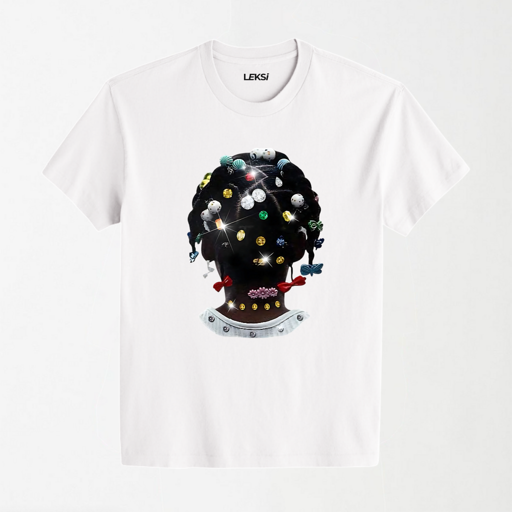 Kid's Diamond Braid - Round Neck Unisex T Shirt