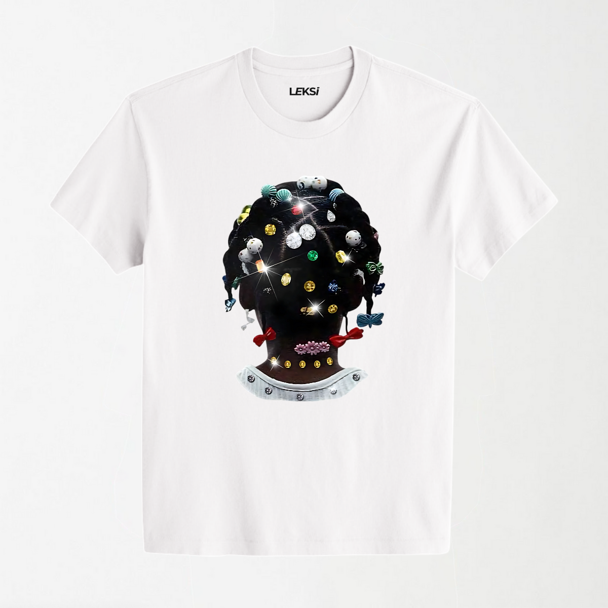 Kid's Diamond Braid - Round Neck Unisex T Shirt