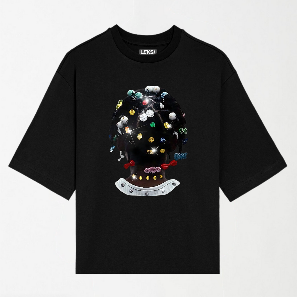 Kid's Diamond Braid - Round Neck Unisex T Shirt
