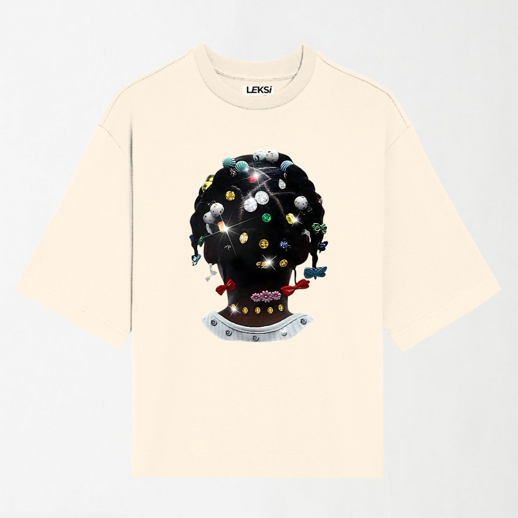 Kid's Diamond Braid - Round Neck Unisex T Shirt