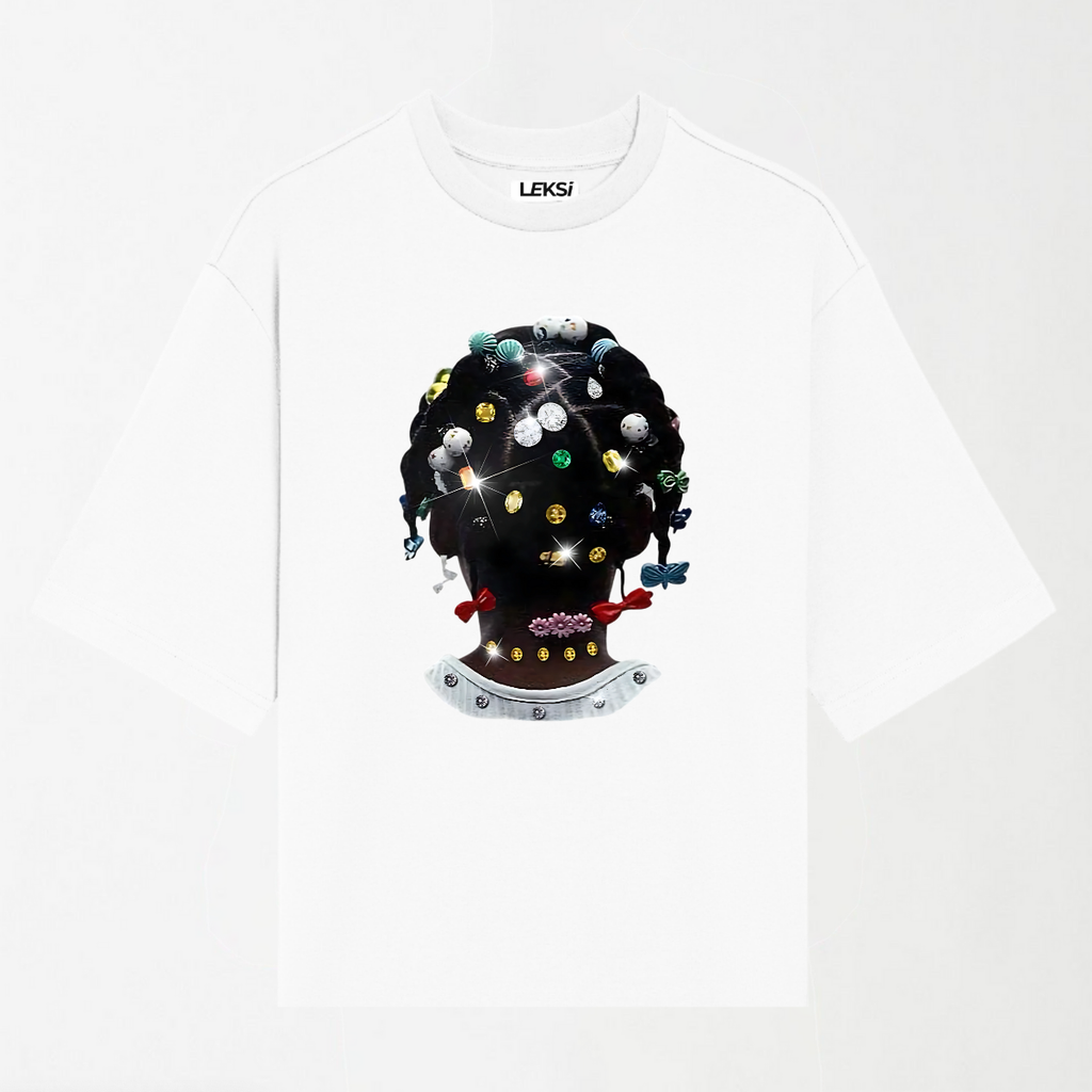 Kid's Diamond Braid - Round Neck Unisex T Shirt