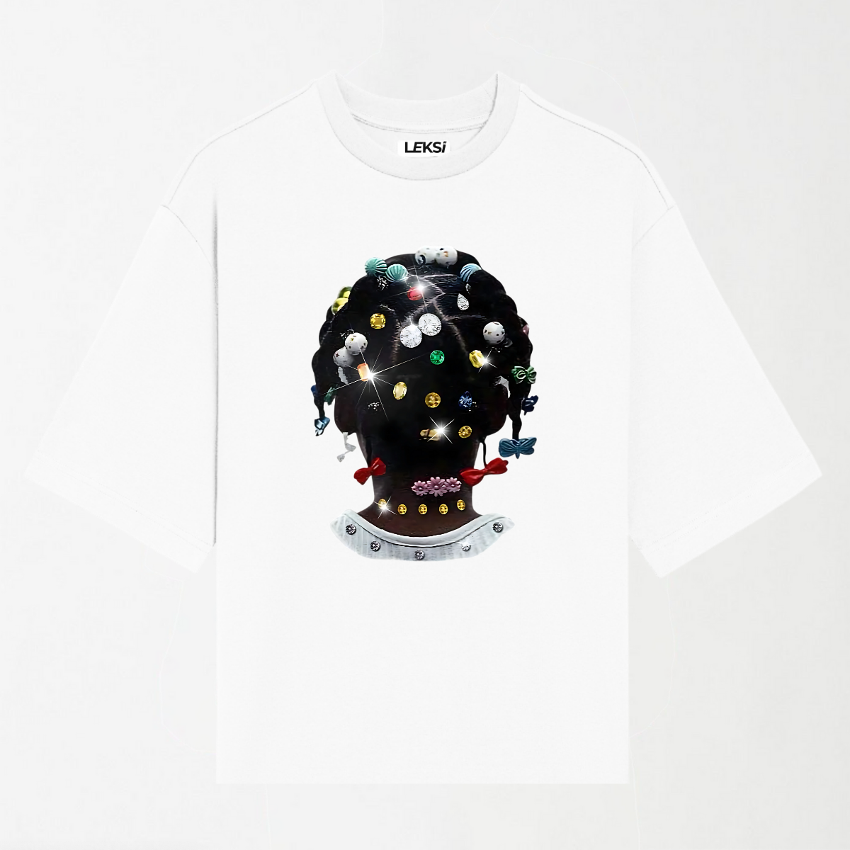 Kid's Diamond Braid - Round Neck Unisex T Shirt