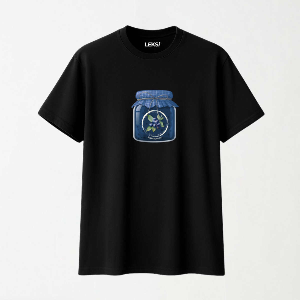 Kimchi Blue Too Perfect Blueberry Jam - Round Neck Unisex T Shirt