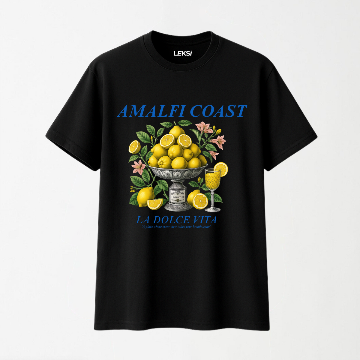 LA DOLCE VITA - Round Neck Unisex T Shirt