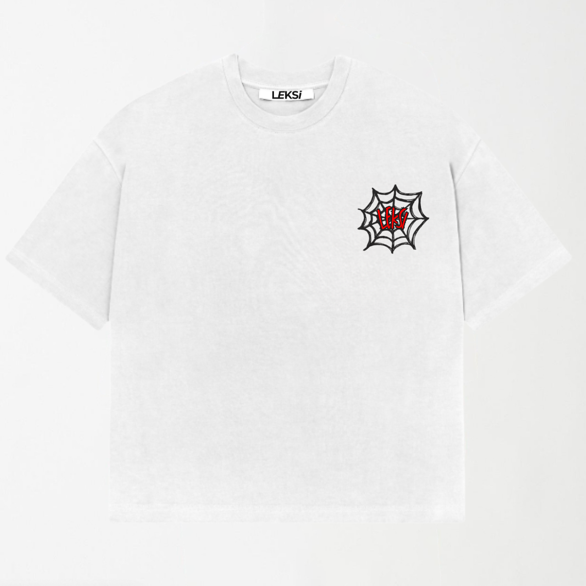 LEKSI Spiderweb Oversized Tee