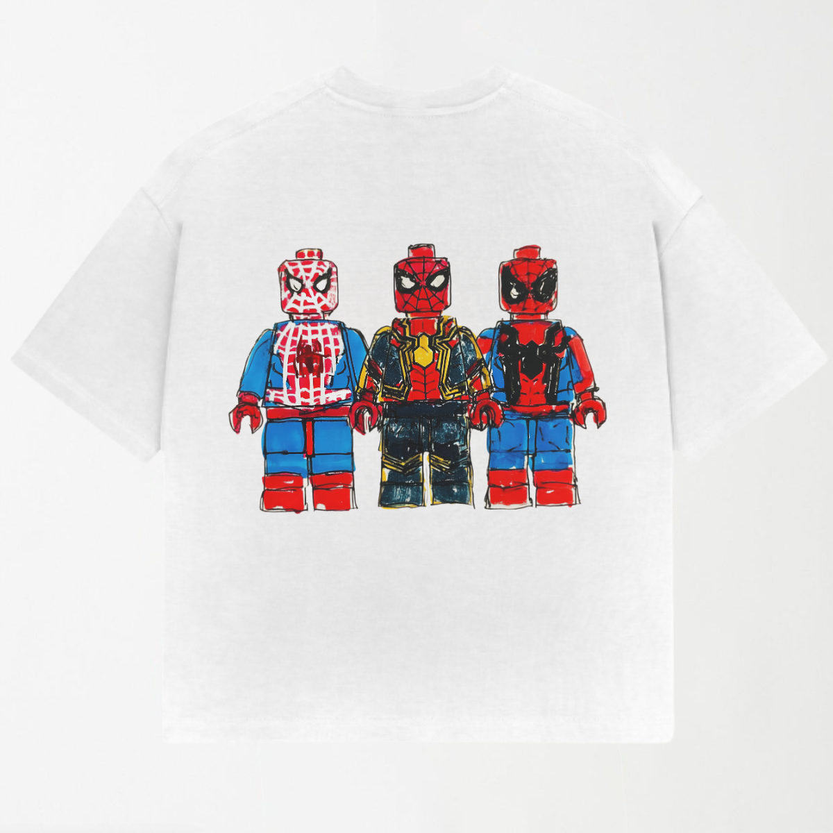 LEKSI Spiderweb Oversized Tee