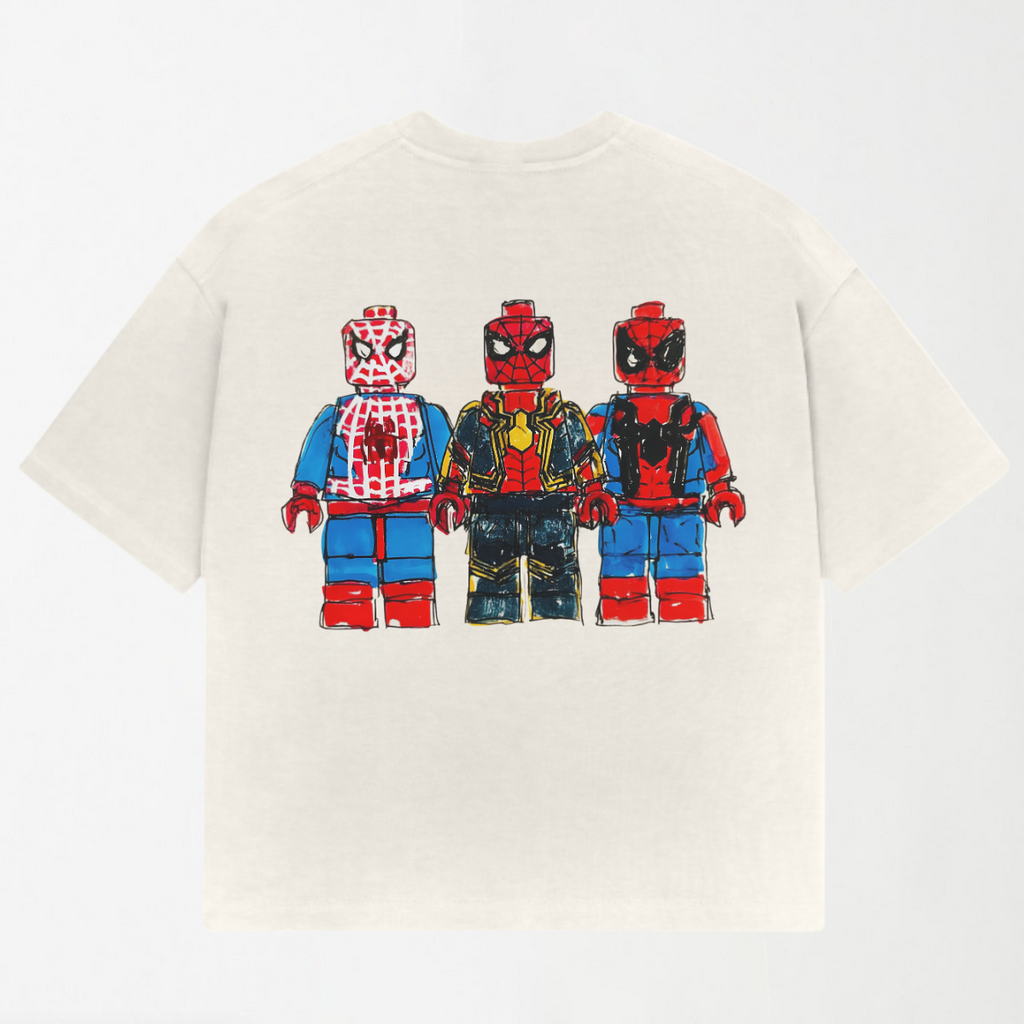 LEKSI Spiderweb Oversized Tee