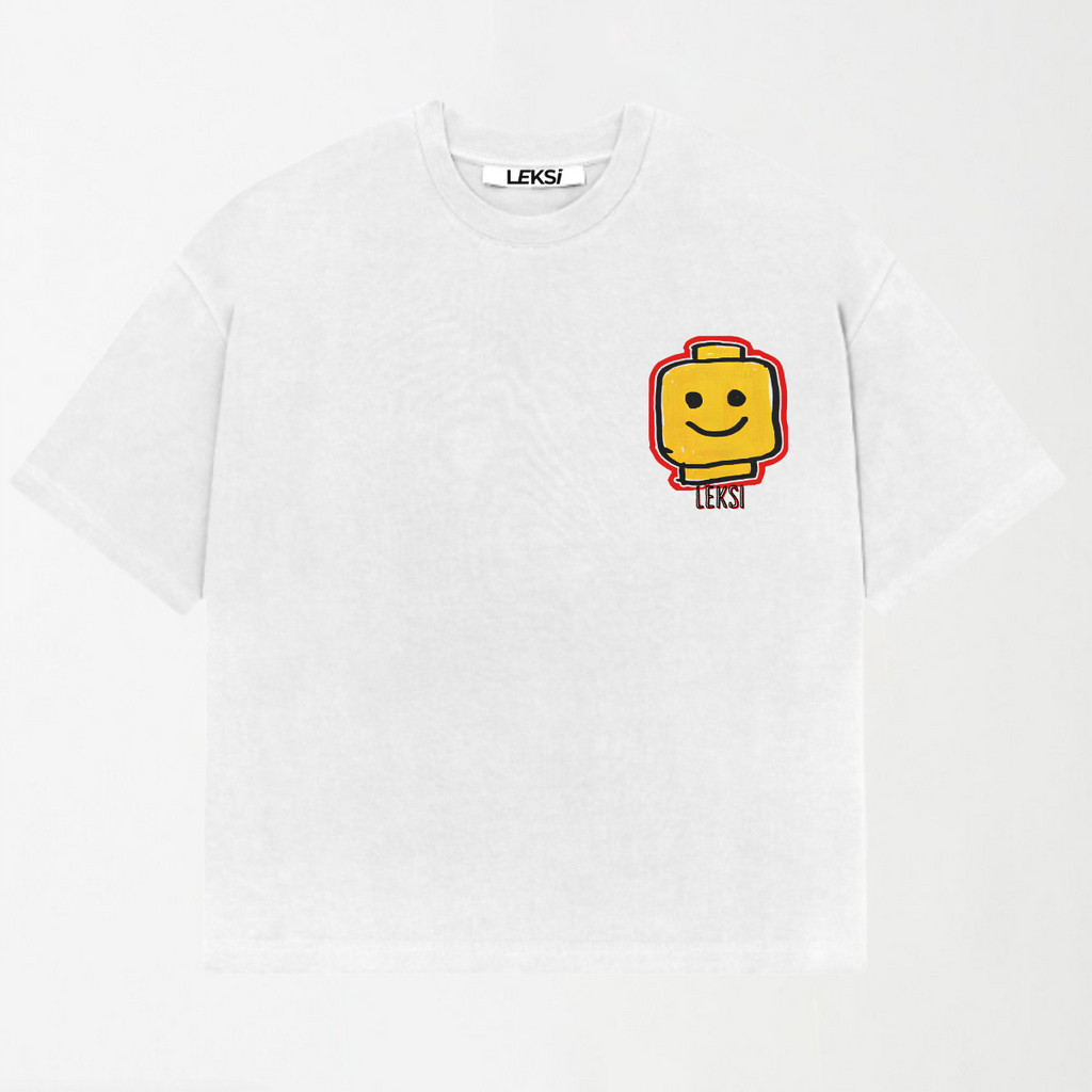LEKSI Super Squad Oversized Tee