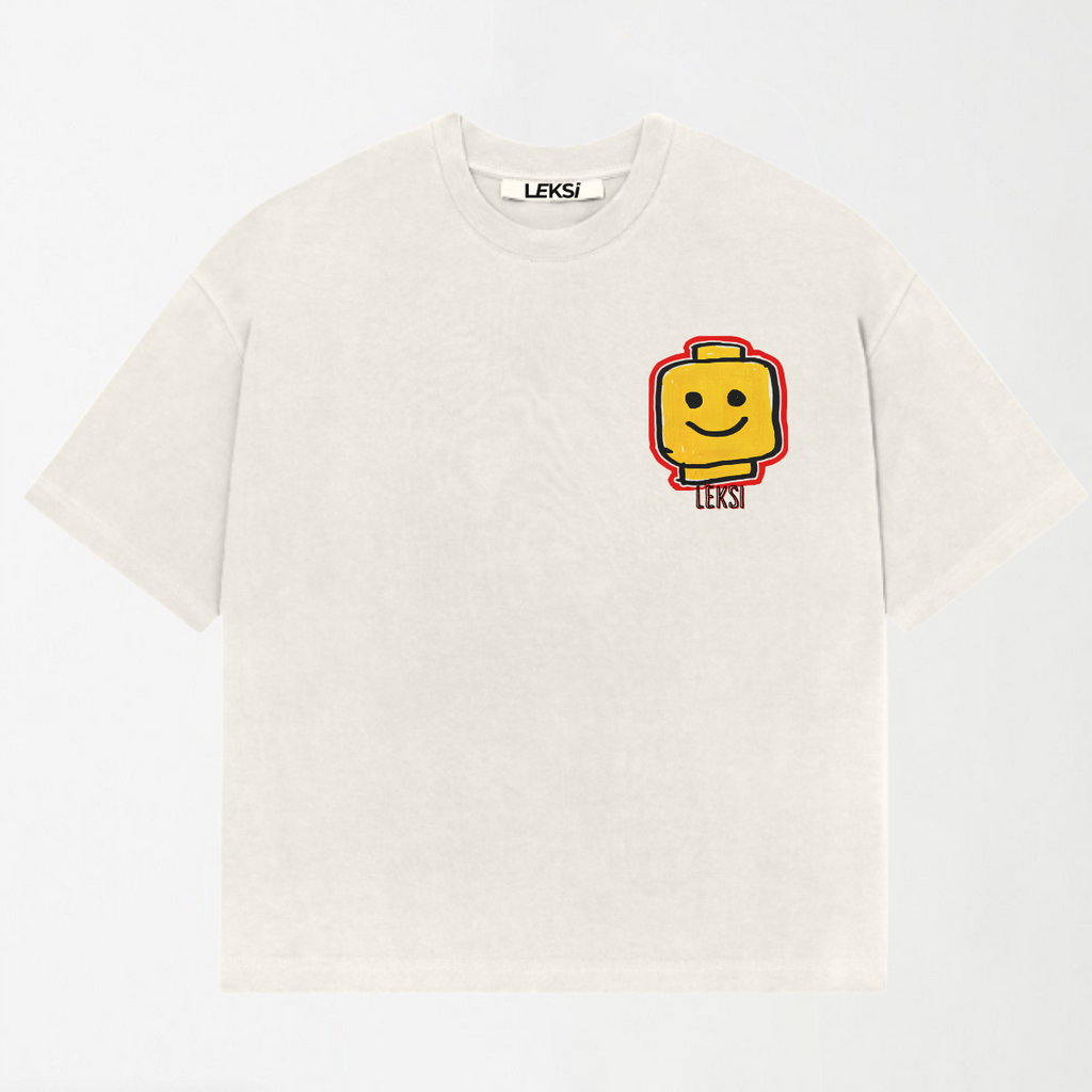 LEKSI Super Squad Oversized Tee