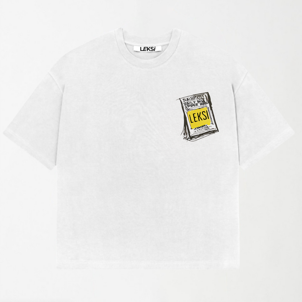 LEKSI Web Slinger 🕷️ Oversized Tee