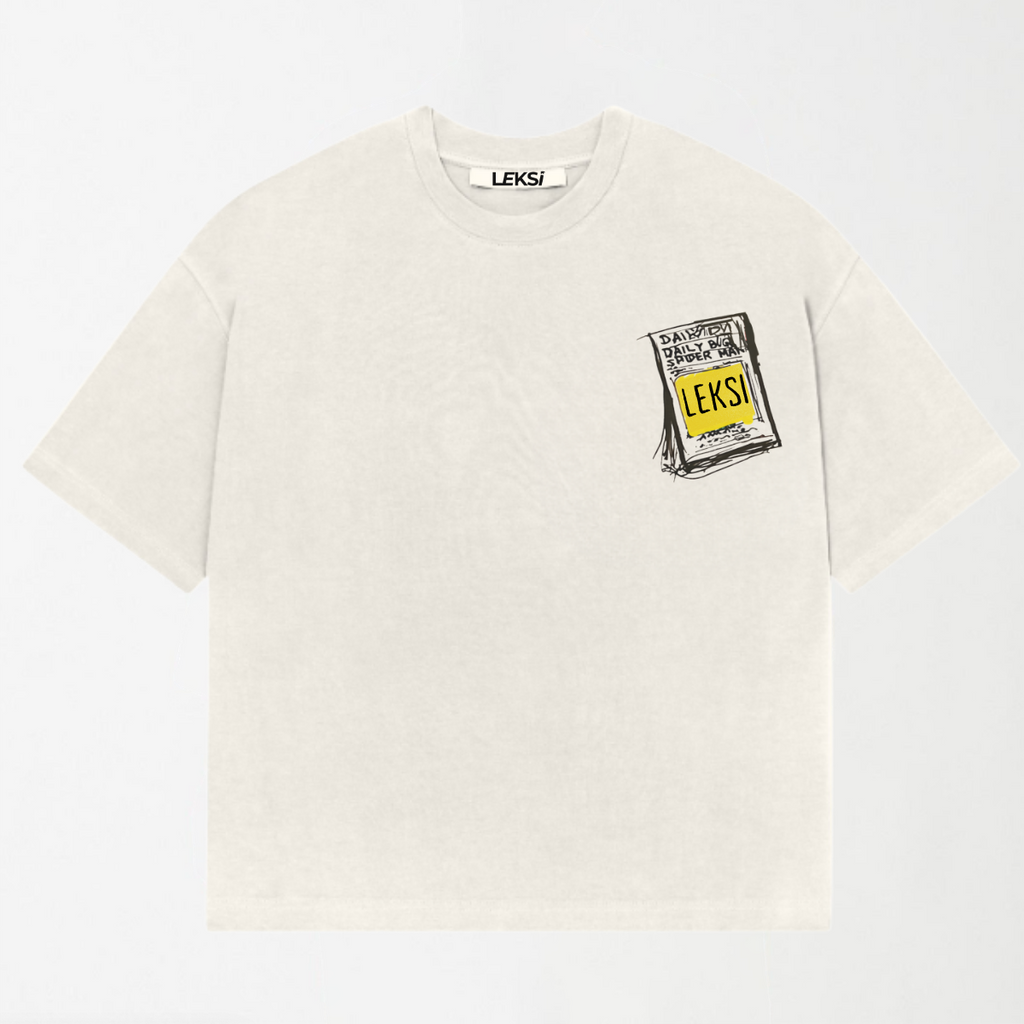 LEKSI Web Slinger 🕷️ Oversized Tee