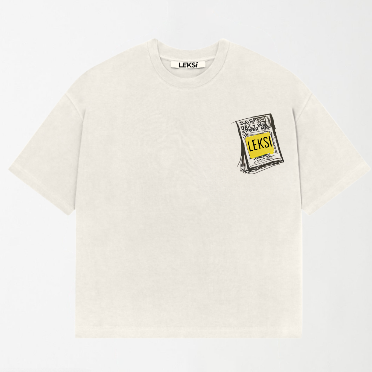 LEKSI Web Slinger 🕷️ Oversized Tee