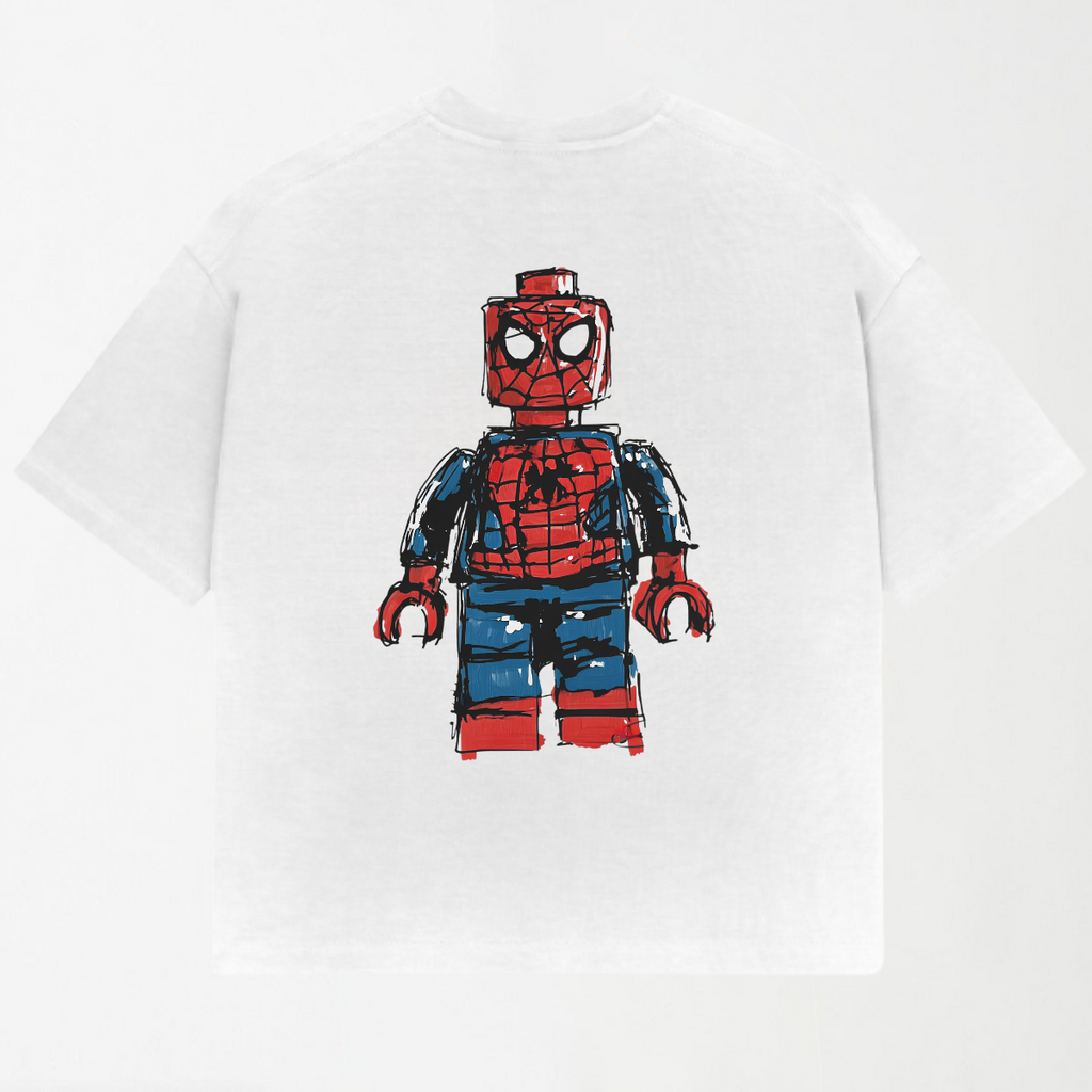 LEKSI Web Warrior Oversized Tee