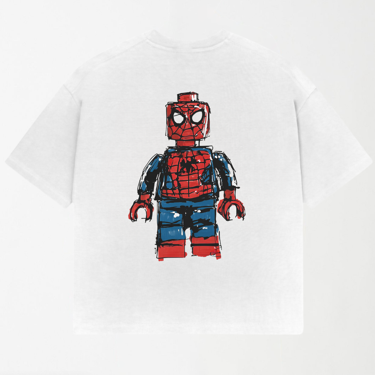 LEKSI Web Warrior Oversized Tee