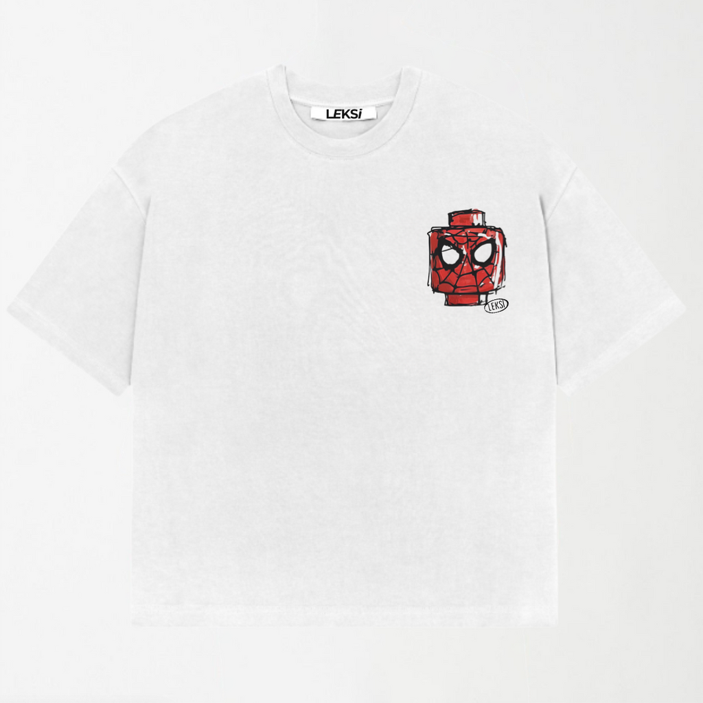 LEKSI Web Warrior Oversized Tee