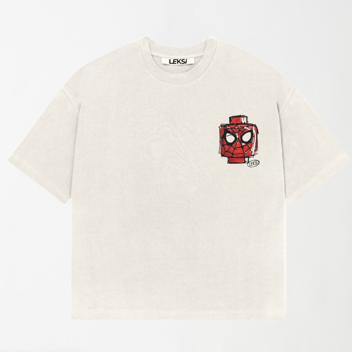 LEKSI Web Warrior Oversized Tee