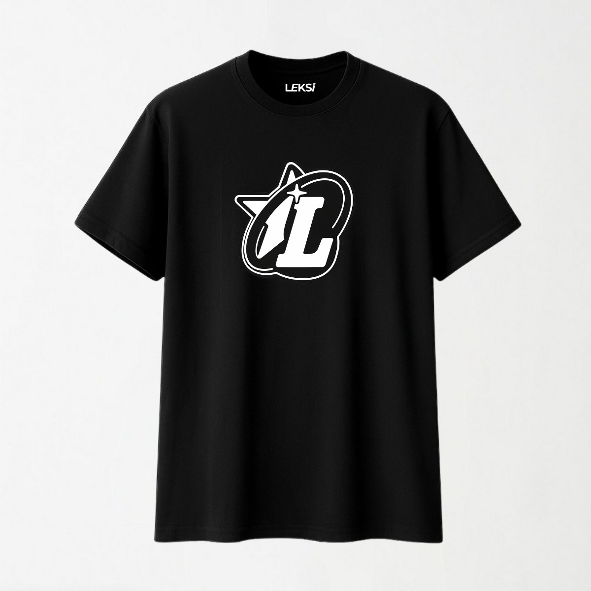 L Logo - Round Neck Unisex T Shirt