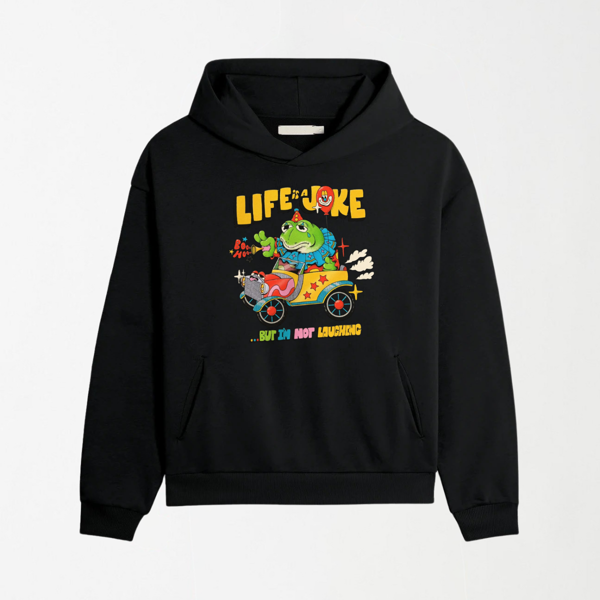 Life is a Joke - Graphic Hoodie