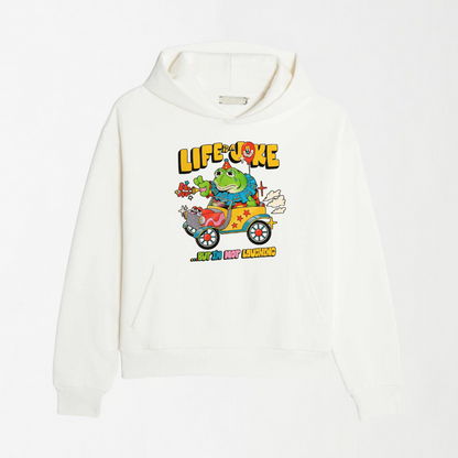 Life is a Joke - Graphic Hoodie