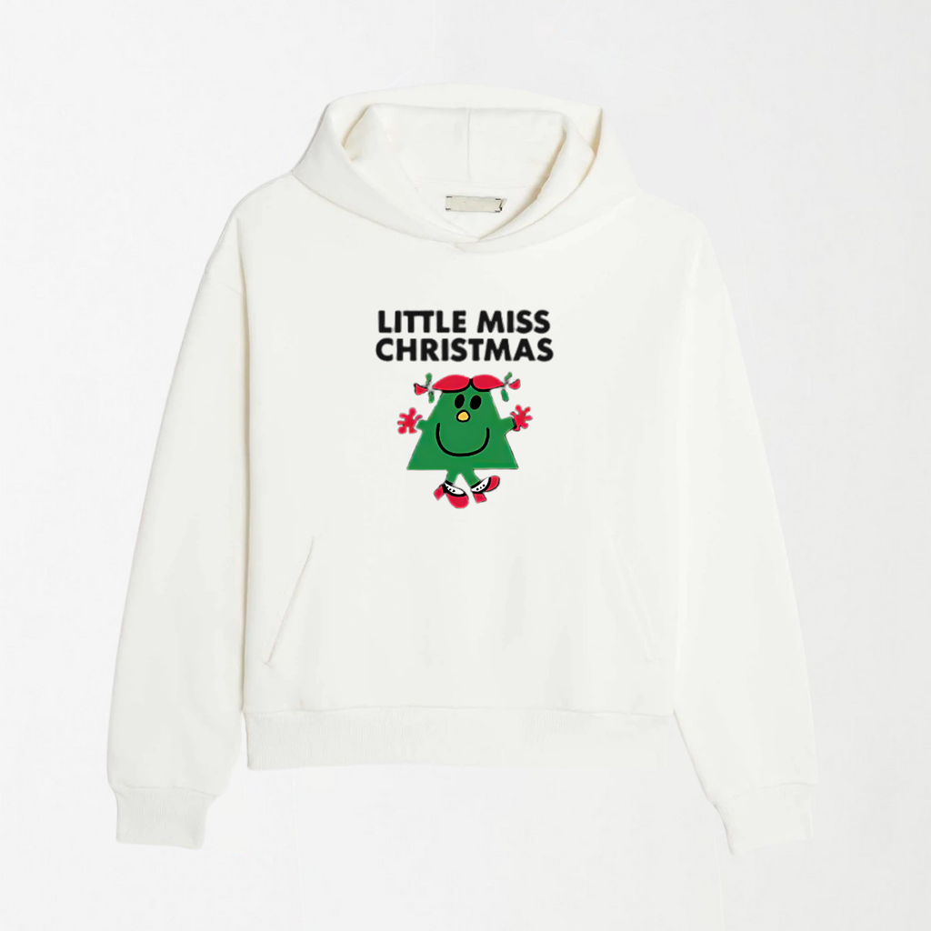 Little Miss Christmas - Graphic Hoodie
