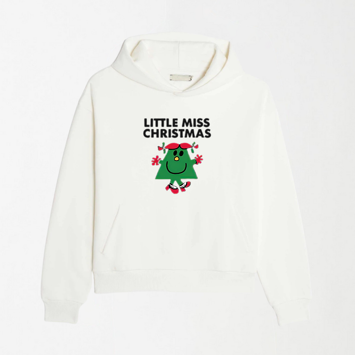 Little Miss Christmas - Graphic Hoodie