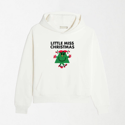 Little Miss Christmas - Graphic Hoodie