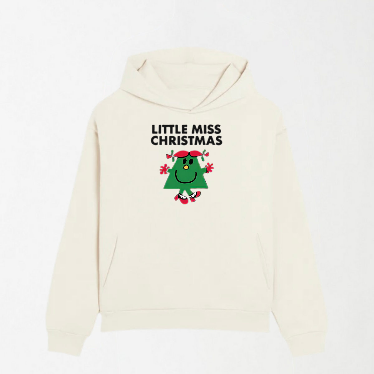 Little Miss Christmas - Graphic Hoodie